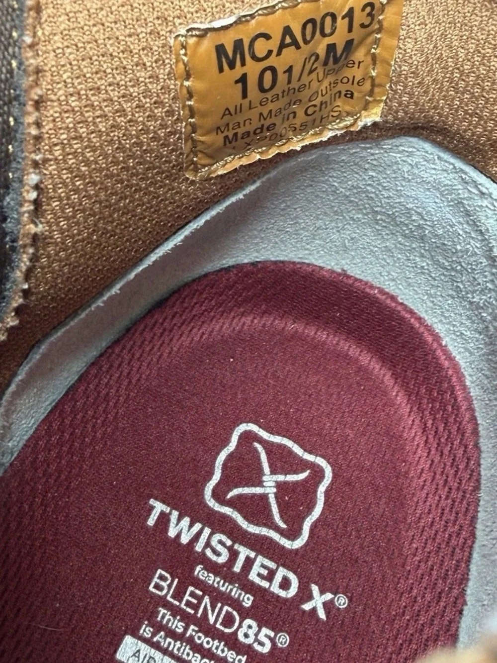 Twisted X Men's 4
